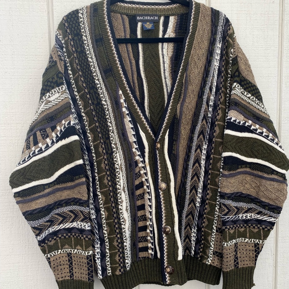 [SOLD] Beautiful vintage men’s sweater